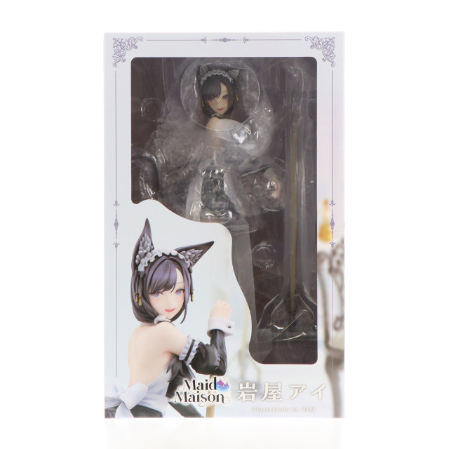 [FIG] Maid Maison 岩屋アイ(いわやあい) illustration by 92M 1/6 完成品 フィギュア グッドスマイルカンパニー公式ショップ&一部店舗&オンラインショップ限定 DMM Factory