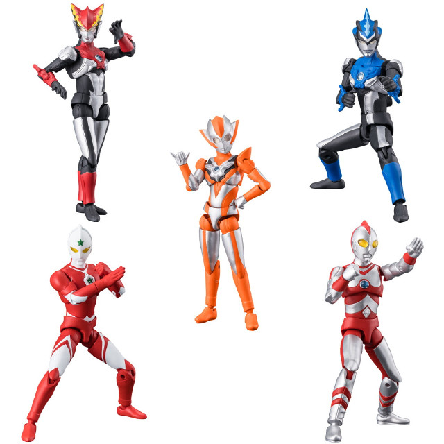[FIG] (BOX)(食玩) 超動αウルトラマン12 可動フィギュア(10個) バンダイ