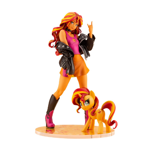 [FIG] (再販) BISHOUJOシリーズ MY LITTLE PONY美少女 サンセットシマー マイリトルポニー 1/7 完成品 フィギュア(SV391) コトブキヤ