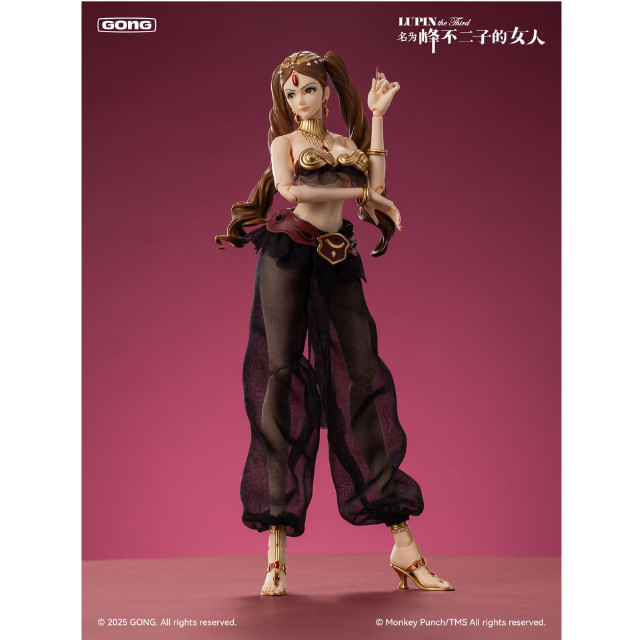 [FIG] 峰不二子(みねふじこ) LUPIN the Third(ルパン ザ サード) -峰不二子という女- 1/6 完成品 可動フィギュア(71000509) 共鳴GONG
