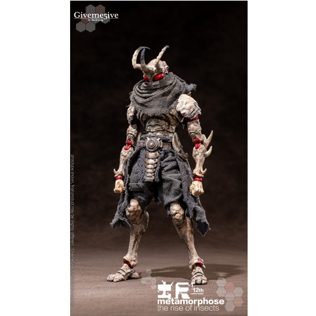 [FIG] 虫啓(METAMORPHOSE - THE RISE OF INSECTS)シリーズ Airoki(アイロキ) 1/12 完成品 可動フィギュア(65820798) Giveme5ive