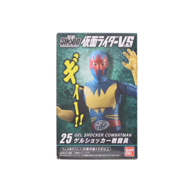 [FIG] (単品)(食玩) ゲルショッカー戦闘員 SHODO仮面ライダーVS 6 可動フィギュア バンダイ