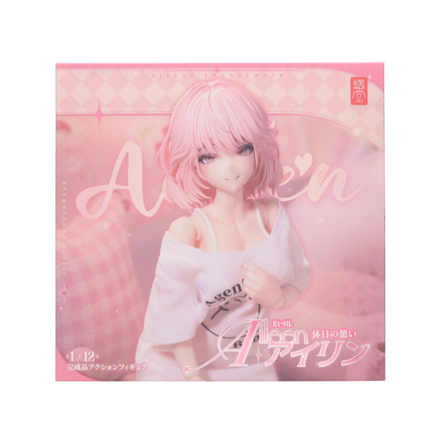 [FIG] メガネエッチングパーツ無し RA-01L アイリン・休日の憩い 1/12 完成品 アクションフィギュア SNAIL SHELL(蝸之殻)