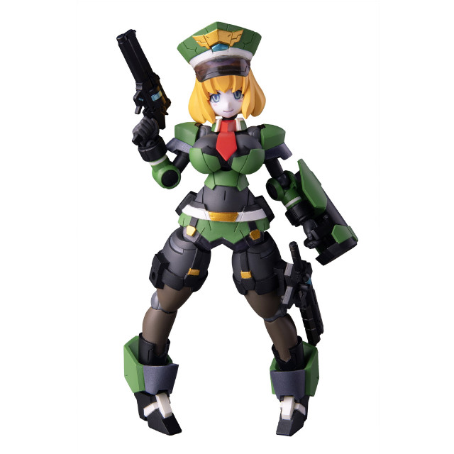 [FIG] マイルストン流通限定 ポリニアン イアンナ/ワンダ(ミリタリーポリス) ロボット新人類ポリニアン 完成品 可動フィギュア ダイバディプロダクション