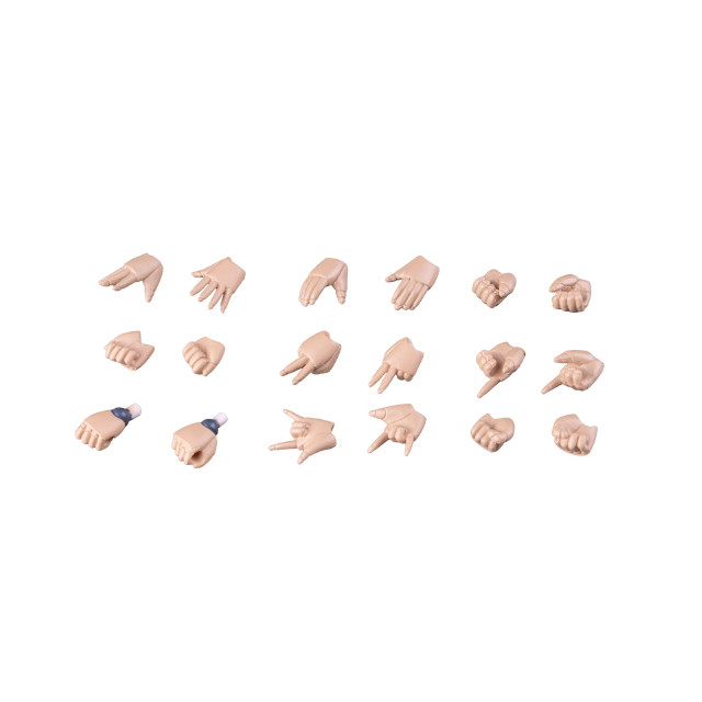 [FIG] マイルストン流通限定 ポリニアン ハンドパーツセット(オーガニックフレッシュ) ロボット新人類ポリニアン フィギュア用アクセサリ ダイバディプロダクション