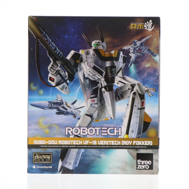 [FIG] ロボ道 VF-1S ベリテック(ロイ・フォッカー) ROBOTECH(ロボテック) 完成品 可動フィギュア threezero(スリーゼロ)