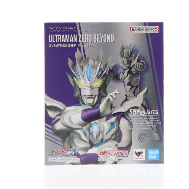 [FIG] 魂ウェブ商店限定 S.H.Figuarts(フィギュアーツ) ウルトラマンゼロ ビヨンド(ウルトラマン ニュージェネレーション スターズVer.) ウルトラマンジード 完成品 可動フィギュア バンダイスピリッツ
