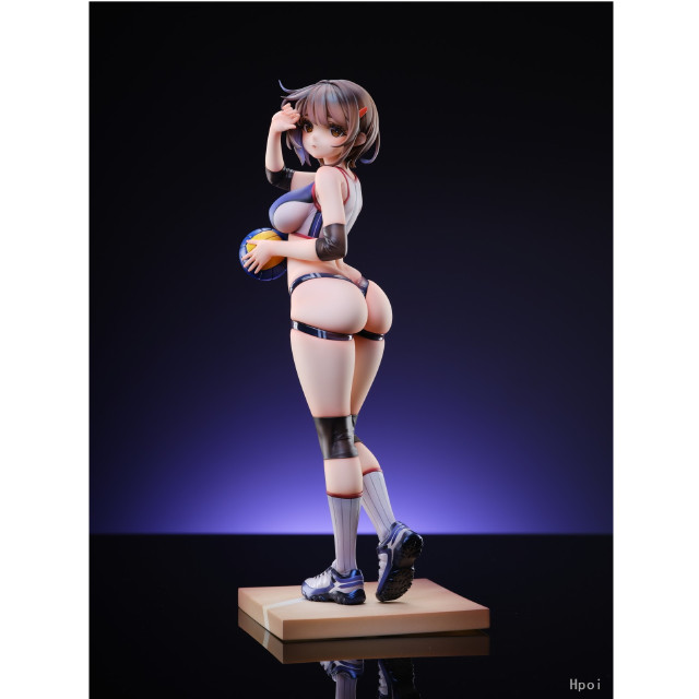 [FIG] 缶バッジ2個付属 バレー部 飛瀬穂乃花 1/6 完成品 フィギュア(90710338) MIMIK