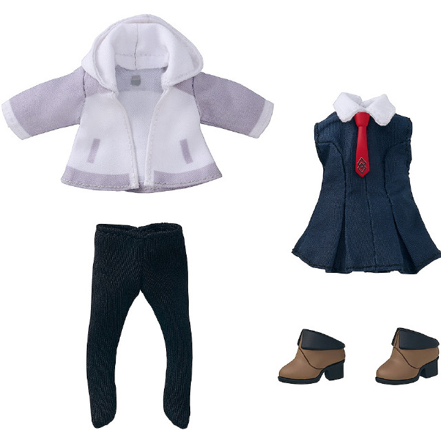 [FIG] ねんどろいどどーる おようふくセット シールダー/マシュ・キリエライト 私服Ver. Fate/Grand Order(フェイト/グランドオーダー) フィギュア用アクセサリ グッドスマイルカンパニー