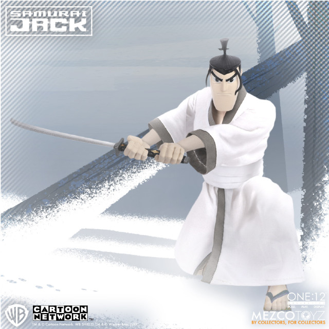 [FIG] ワン12コレクティブ サムライジャック 1/12 アクションフィギュア メズコトイズ