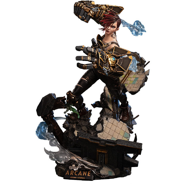 [FIG] ヴァイ X Arcane(アーケイン) 1/4 完成品 フィギュア Infinity Studio(インフィニティスタジオ)