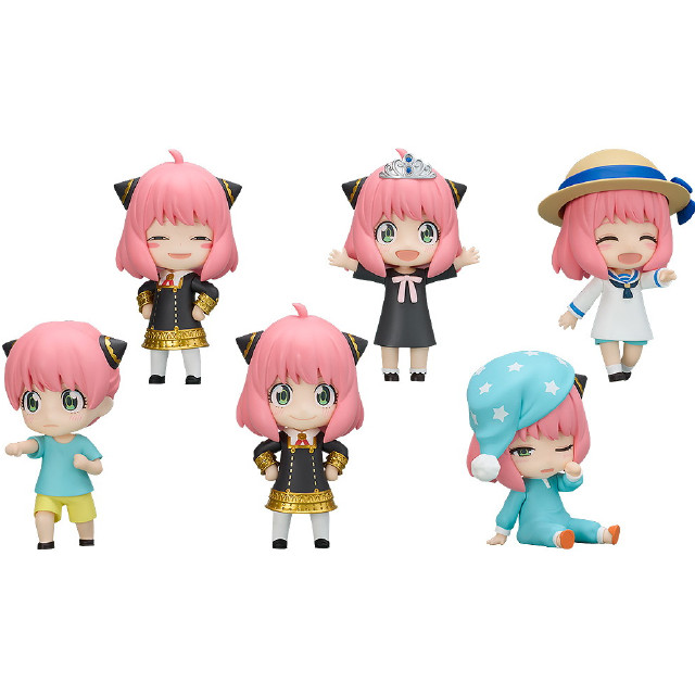 [FIG] (BOX) ねんどろいどさぷらいず アーニャコレクション SPY×FAMILY(スパイファミリー) トレーディングフィギュア(6個) グッドスマイルカンパニー