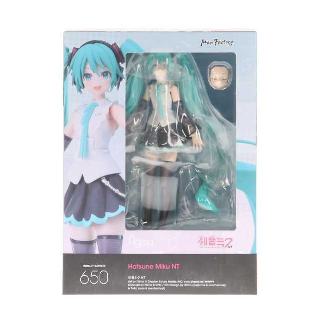 [FIG] figma(フィグマ) 650 初音ミク NT ピアプロキャラクターズ 完成品 可動フィギュア マックスファクトリー