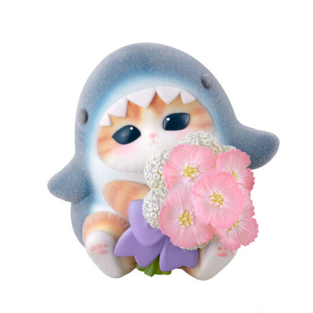 [FIG] mofamofy(もふぁもふぃ) サメにゃん mofusand(モフサンド) 完成品 フィギュア バンダイスピリッツ