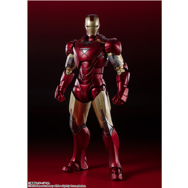 [FIG] S.H.Figuarts(フィギュアーツ) アイアンマン マーク6(THE INFINITY SAGA)(インフィニティ・サーガ) 完成品 可動フィギュア バンダイスピリッツ