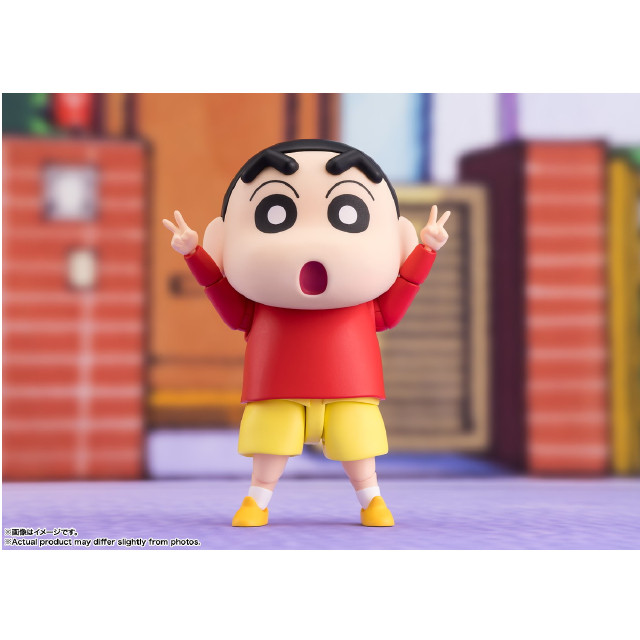 [FIG] S.H.Figuarts(フィギュアーツ) 野原しんのすけ(のはらしんのすけ) クレヨンしんちゃん 完成品 可動フィギュア バンダイスピリッツ