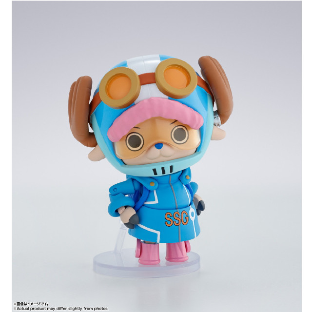 [FIG] S.H.Figuarts(フィギュアーツ) トニートニー・チョッパー -未来島エッグヘッド- ONE PIECE(ワンピース) 完成品 可動フィギュア バンダイスピリッツ