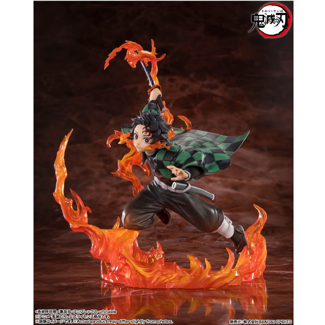 [FIG] フィギュアーツZERO 竈門炭治郎(かまどたんじろう) 煉獄鍔ver. 鬼滅の刃 完成品 フィギュア バンダイスピリッツ
