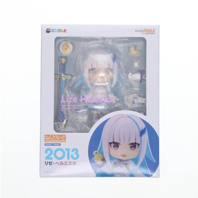 [FIG] GOODSMILE ONLINE SHOP購入特典付属 ねんどろいど 2013 リゼ・ヘルエスタ にじさんじ 完成品 可動フィギュア グッドスマイルカンパニー