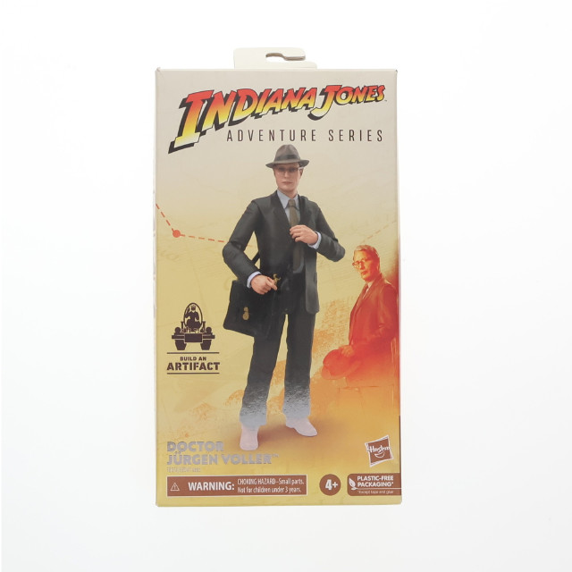 [FIG] アドベンチャーシリーズ ユルゲン・フォラー[映画『インディ・ジョーンズと運命のダイヤル』 完成品 6インチ・アクションフィギュア ハズブロ