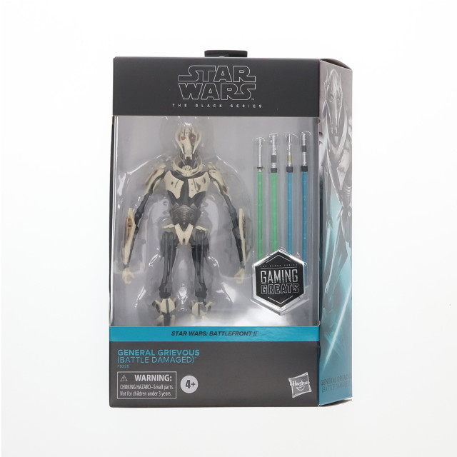 [FIG] BLACKシリーズ ゲーミング・グレート グリーヴァス将軍[ゲーム『バトルフロント2』] STAR WARS BATTLEFRONT II(スター・ウォーズ バトルフロント2) 完成品 6インチ・アクションフィギュア(海外流通版) ハズブロ