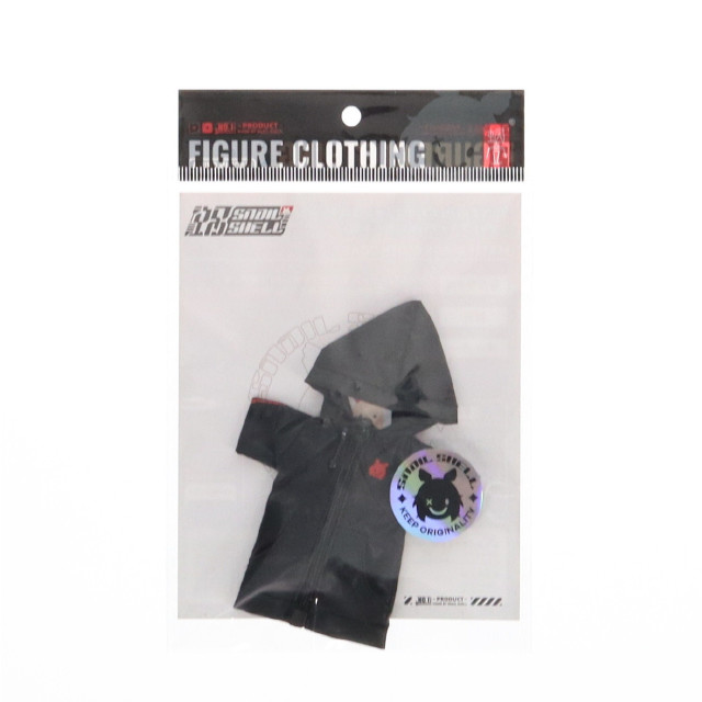 [FIG] あみあみ限定 『G.N.PROJECT』オプションコスチューム スネちゃんパーカー(マットブラックVer.)(ドール用) 1/10〜1/12 フィギュア用アクセサリ SNAIL SHELL(蝸之殻)