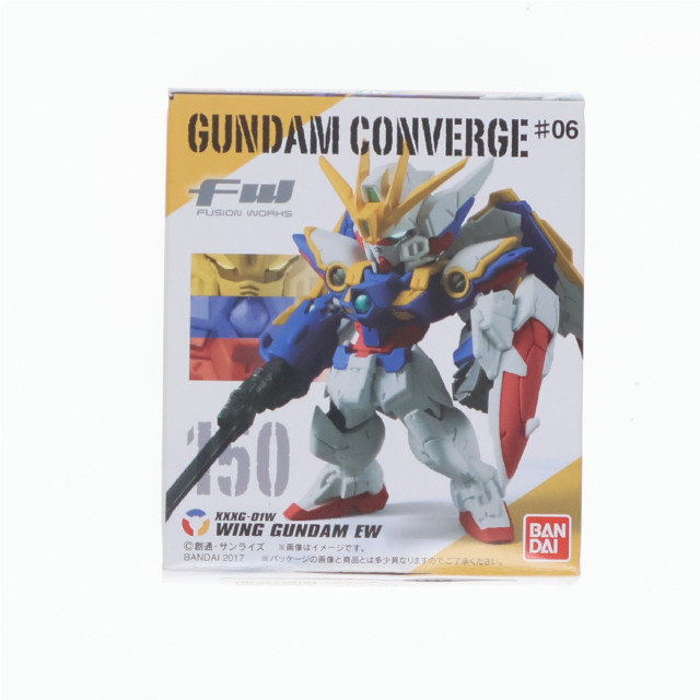 [FIG] (単品)(食玩) ウイングガンダム(EW版) FW GUNDAM CONVERGE(ガンダムコンバージ) ♯6 新機動戦記ガンダムW Endless Waltz(ウイング エンドレスワルツ) フィギュア バンダイ