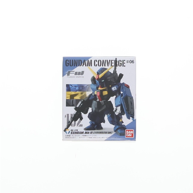 [FIG] (単品)(食玩) ガンダムMk-II(ティターンズカラー) 1号機 FW GUNDAM CONVERGE(ガンダムコンバージ) ♯6 機動戦士Zガンダム フィギュア バンダイ