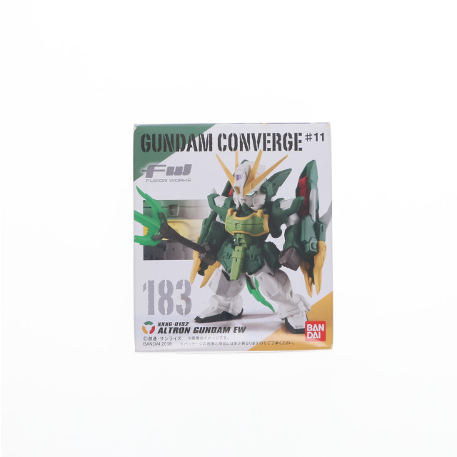 [FIG] (単品)(食玩) アルトロンガンダム(EW版) FW GUNDAM CONVERGE(ガンダムコンバージ) ♯11 新機動戦記ガンダムW Endless Waltz(ウイング エンドレスワルツ) フィギュア バンダイ