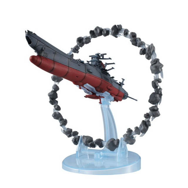 [FIG] コスモフリートスペシャル 宇宙戦艦ヤマト2202 Re.(アステロイドリング付き) 宇宙戦艦ヤマト2202 愛の戦士たち 完成品 フィギュア メガハウス