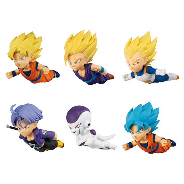 [FIG] (BOX) とびマス ドラゴンボール ドラゴンボール超(スーパー) 完成品 フィギュア(6個) メガハウス