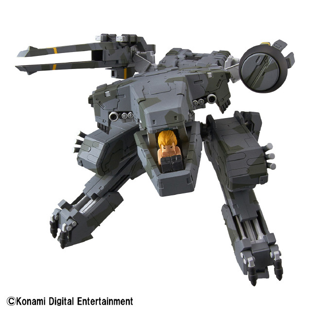 [FIG] ヴァリアブルアクション D-SPEC メタルギアREX:RE METAL GEAR SOLID(メタルギアソリッド) 完成品 可動フィギュア メガハウス