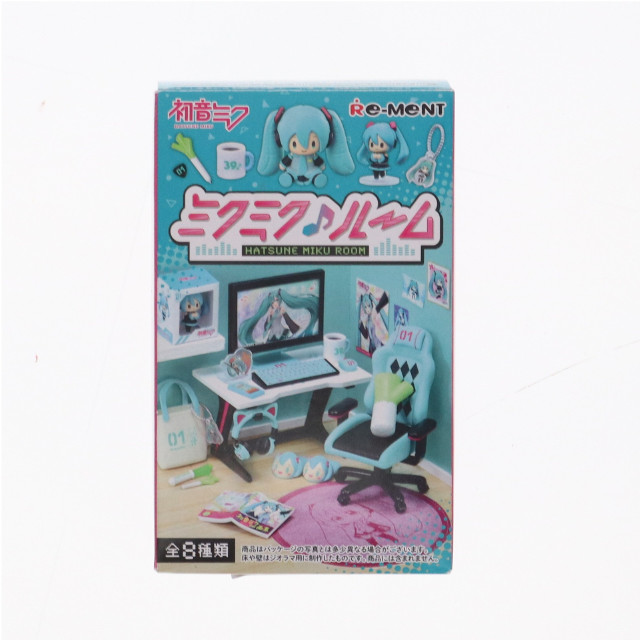 [FIG] (単品) 2.目指せ!ベストスコア ぷちサンプル 初音ミク ミクミク♪ルーム フィギュア リーメント