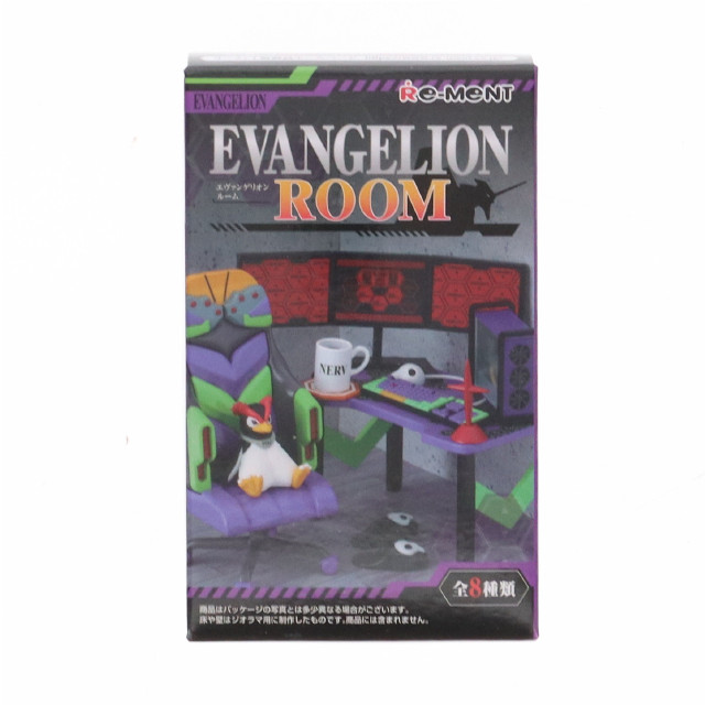 [FIG] (単品) 6.戦利品のエヴァグッズ EVANGELION ROOM 新世紀エヴァンゲリオン フィギュア リーメント