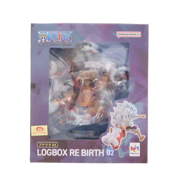 [FIG] プチラマDX LOGBOX RE BIRTH 02 ルフィスペシャル ONE PIECE(ワンピース) 完成品 フィギュア プレミアムバンダイ&一部流通オンラインストア&取扱店舗限定 メガハウス