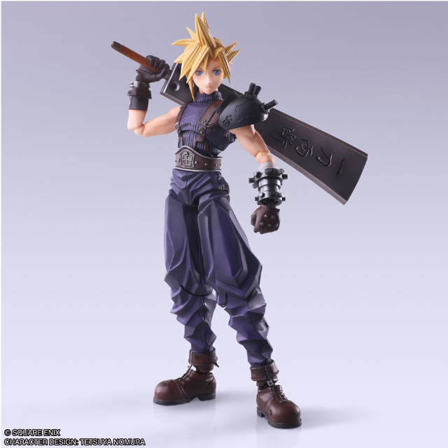 [FIG] BRING ARTS(ブリングアーツ) クラウド・ストライフ ハードブレイカーVer. FINAL FANTASY VII(ファイナルファンタジー7) 完成品 可動フィギュア スクウェア・エニックス