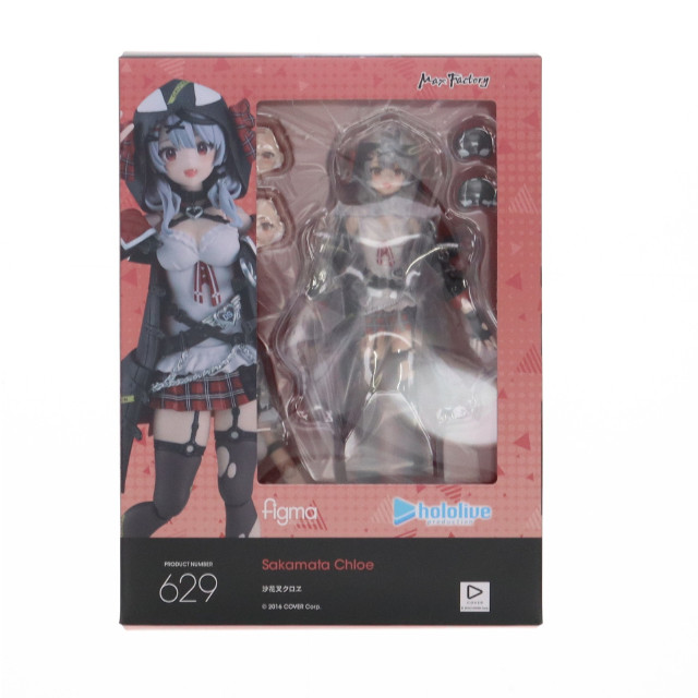 [FIG] グッドスマイルカンパニー公式ショップ特典付属 figma(フィグマ) 629 沙花叉クロヱ(さかまたくろえ) ホロライブプロダクション 完成品 可動フィギュア マックスファクトリー