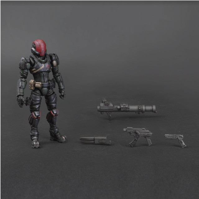 [FIG] マイルストン流通限定 FAV-A128 ナックラヴィー幽霊 アシッドレイン 1/18 完成品 可動フィギュア TOYS ALLIANCE(トイアライアンス)