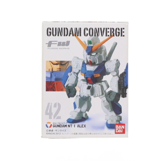 [FIG] (単品)(食玩) ガンダムNT-1/アレックス FW GUNDAM CONVERGE(ガンダムコンバージ) 7 機動戦士ガンダム0080 ポケットの中の戦争 フィギュア バンダイ