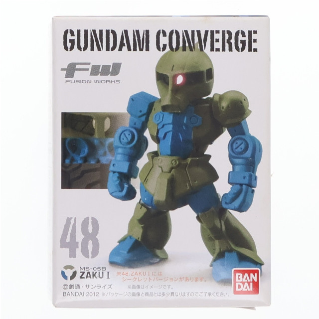 [FIG] (単品)(食玩) ザクI FW GUNDAM CONVERGE(ガンダムコンバージ) 8 機動戦士ガンダム フィギュア バンダイ