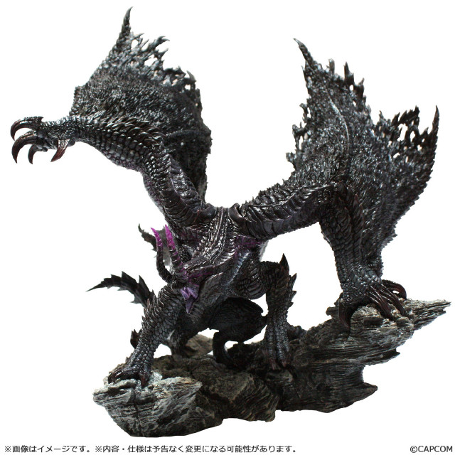 [FIG] (再販) カプコンフィギュアビルダー クリエイターズモデル 黒蝕竜 ゴア・マガラ 復刻版 モンスターハンターワイルズ 完成品 フィギュア カプコン