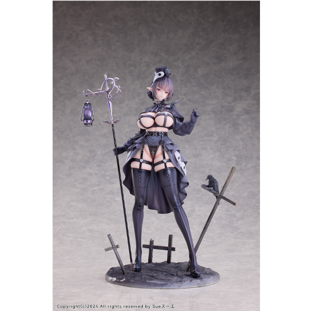 [FIG] 色紙付属 ペスト医師 KARA illustration by Sueスーエ 1/6 完成品 フィギュア HanaBee(ハナビー)