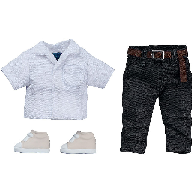 [FIG] ねんどろいどどーる おようふくセット 第3新東京市立第壱中学校制服:Boy ヱヴァンゲリヲン新劇場版 フィギュア用アクセサリ グッドスマイルカンパニー