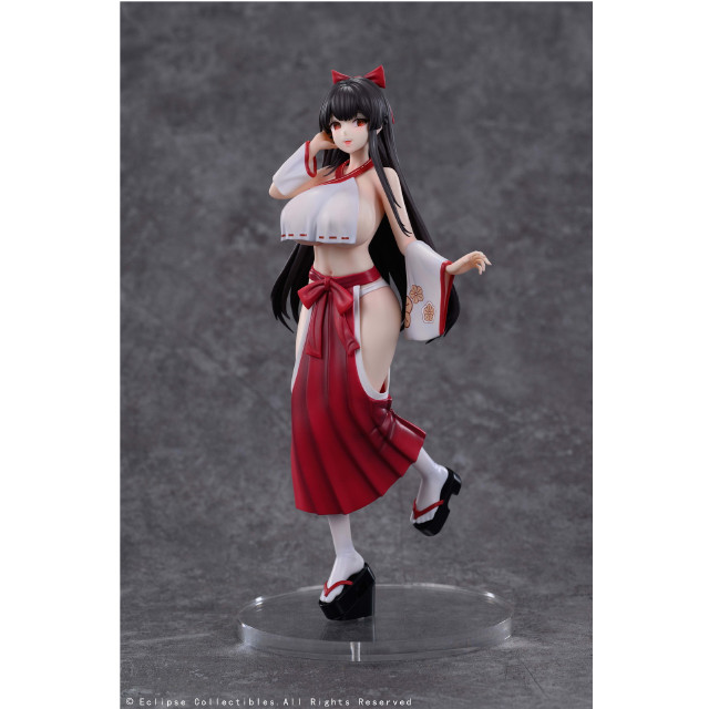 [FIG] 春日巫女 美咲(みさき) 1/6 完成品 フィギュア Eclipse Collectibles(イクリプスコレクティブルズ)
