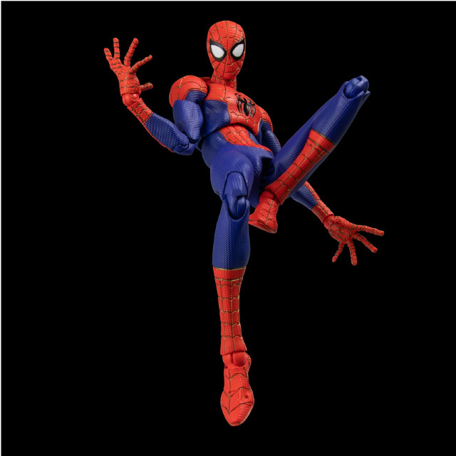 [FIG] (再々販) SVアクション ピーター・B・パーカー/スパイダーマン 通常版 スパイダーマン:スパイダーバース 完成品 可動フィギュア 千値練(せんちねる)