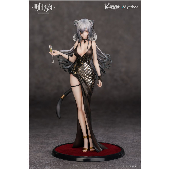 [FIG] アクリルキーチャーム付属 シュヴァルツ ドレス Ver. アークナイツ 1/7 完成品 フィギュア Myethos(ミートス)