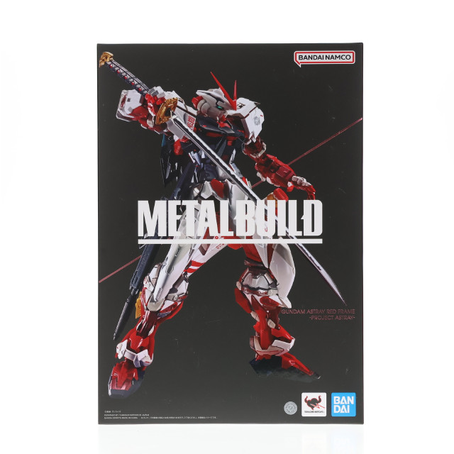 [FIG] 魂ウェブ商店限定 METAL BUILD ガンダムアストレイ レッドフレーム -PROJECT ASTRAY- 機動戦士ガンダムSEED ASTRAY(シード アストレイ) 完成品 可動フィギュア バンダイスピリッツ