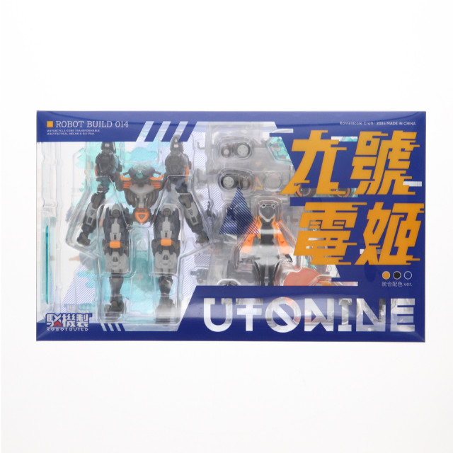 [FIG] ROBOT BUILDシリーズ RB-14 AUTONINE 九号電姫(ユニバーサルカラーVer.) 完成品 可動フィギュア(KM-111)(海外流通版) 核誠治造(EARNESTCORE CRAFT/アニスコル)/ウェーブ(WAVE)