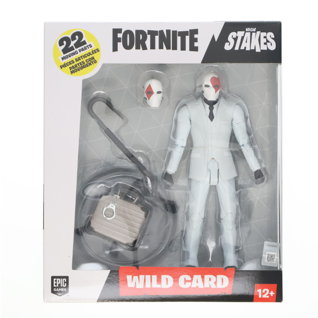 [FIG] ワイルドカード(レッドスーツ版) フォートナイト 完成品 7インチ アクションフィギュア マクファーレン・トイズ
