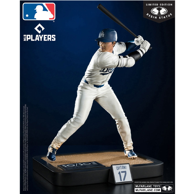 [FIG] MLBプレイヤーズ 大谷翔平(おおたにしょうへい) ロサンゼルス・ドジャース 1/6 スタチュー 完成品 フィギュア マクファーレントイズ